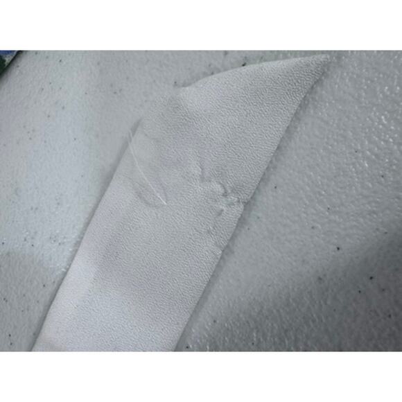 "DN DESIGNS" Stunning Floral Flowing Dress SZ 16 Marilyn Monroe Artsy Whimsical - Picture 11 of 12